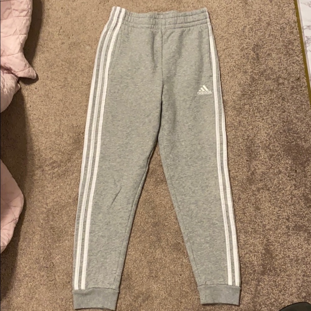 Adidas Grey Joggers